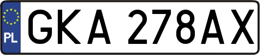 GKA278AX