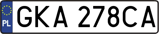 GKA278CA