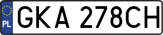 GKA278CH