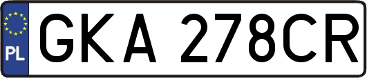 GKA278CR