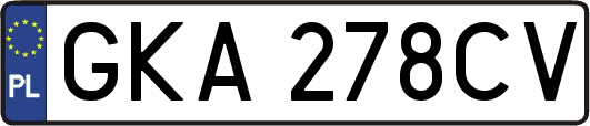 GKA278CV