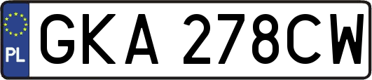 GKA278CW