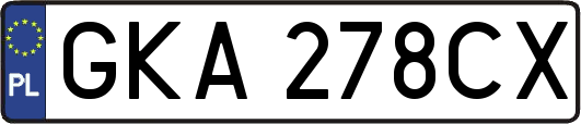 GKA278CX