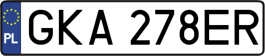 GKA278ER