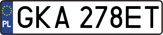 GKA278ET