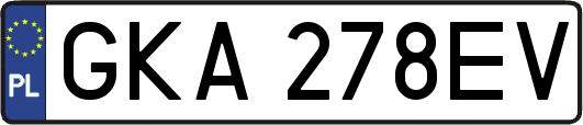 GKA278EV