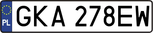 GKA278EW
