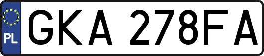 GKA278FA