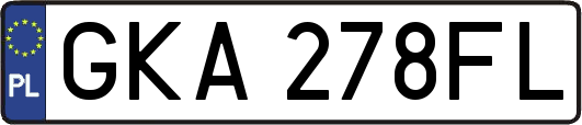 GKA278FL