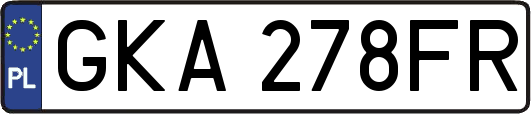 GKA278FR