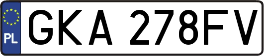 GKA278FV