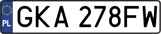 GKA278FW