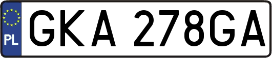 GKA278GA