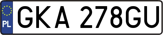 GKA278GU