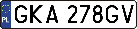 GKA278GV