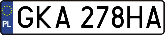 GKA278HA