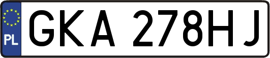 GKA278HJ