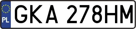GKA278HM