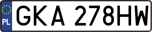 GKA278HW
