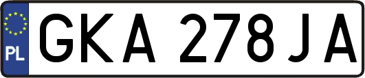 GKA278JA