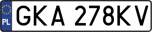 GKA278KV