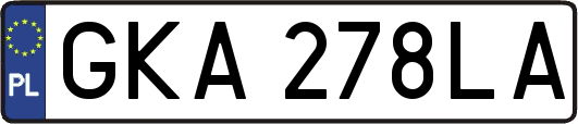 GKA278LA