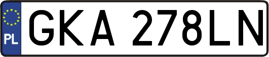 GKA278LN