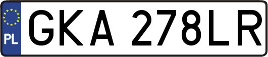 GKA278LR
