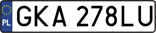 GKA278LU