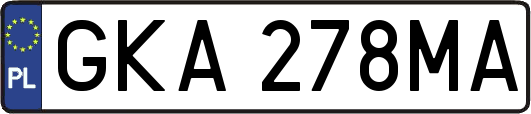 GKA278MA