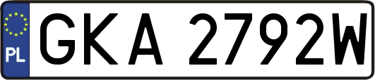 GKA2792W