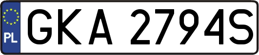 GKA2794S