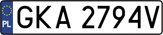 GKA2794V