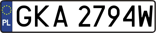 GKA2794W
