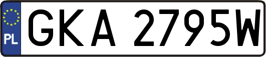 GKA2795W