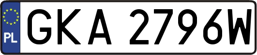 GKA2796W