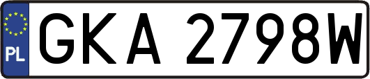 GKA2798W