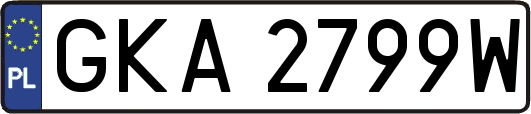 GKA2799W