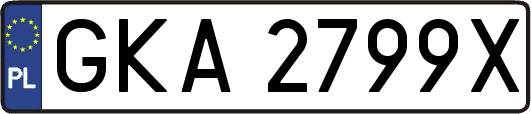 GKA2799X