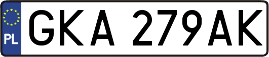 GKA279AK