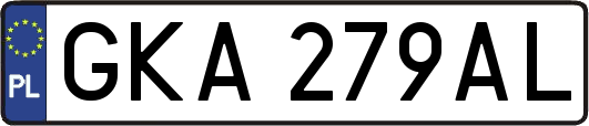 GKA279AL
