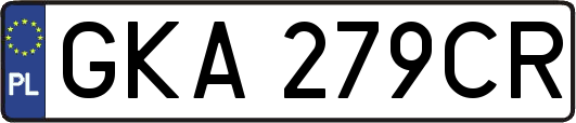 GKA279CR
