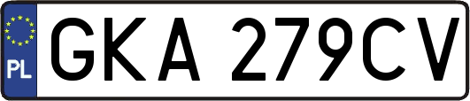 GKA279CV