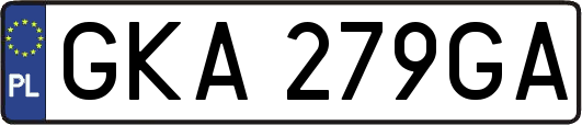 GKA279GA