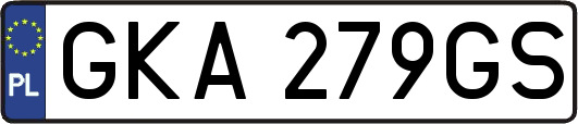 GKA279GS
