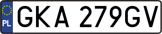 GKA279GV