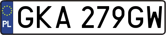 GKA279GW
