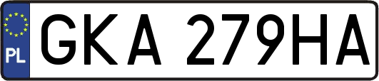 GKA279HA