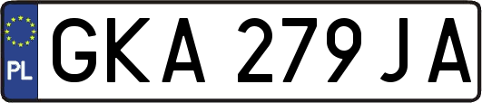GKA279JA