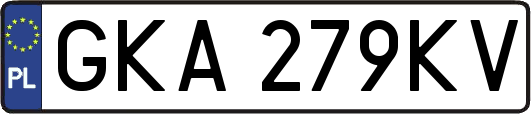 GKA279KV